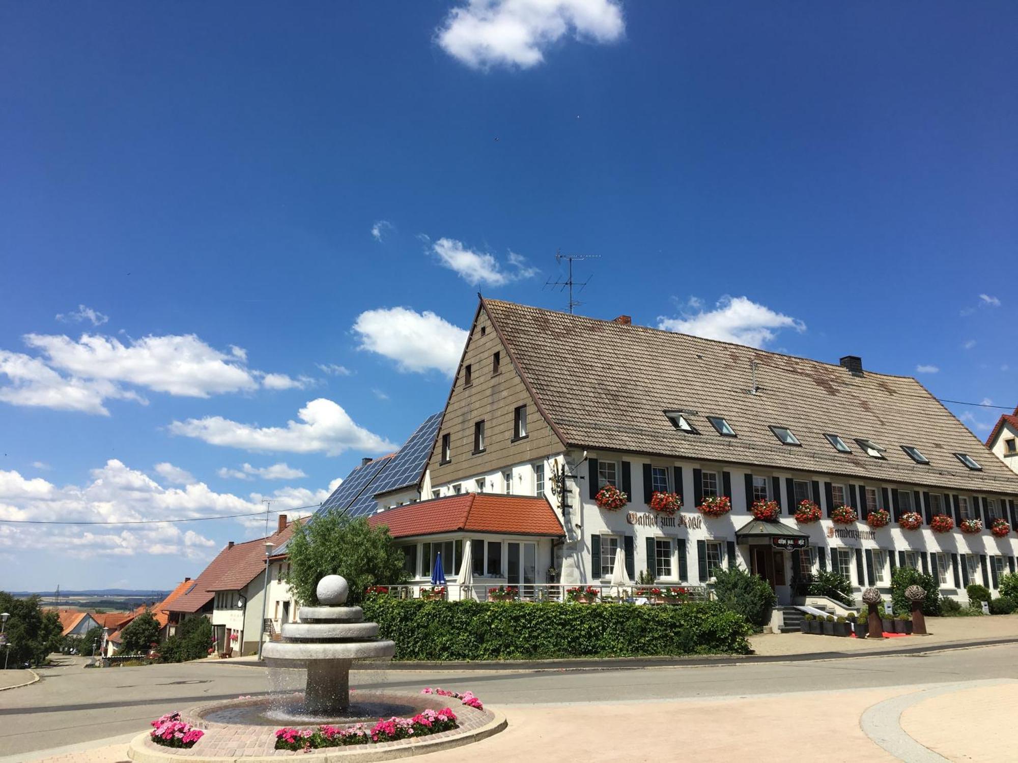 Hotel Roessle Furstenberg  外观 照片